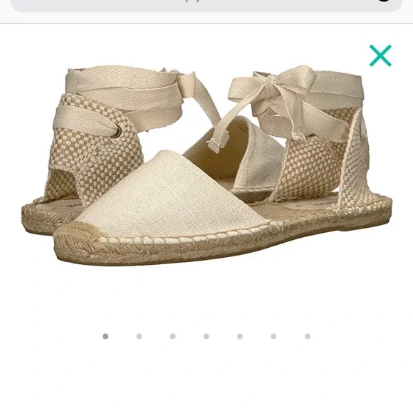 Soludos lace up espadrilles - Picture 2 of 5